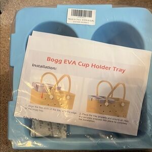 BOGG BAG EVA Cup Holder Tray in Light Blue